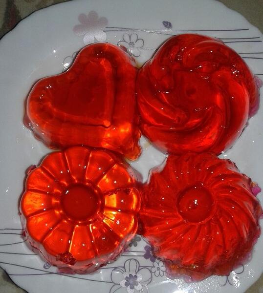 عکس تصاویر ژله ساده
