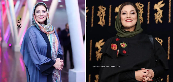 عکس شبنم مقدمی و برادرش