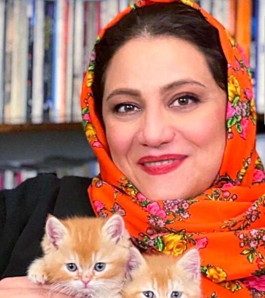 عکس شبنم مقدمی و برادرش