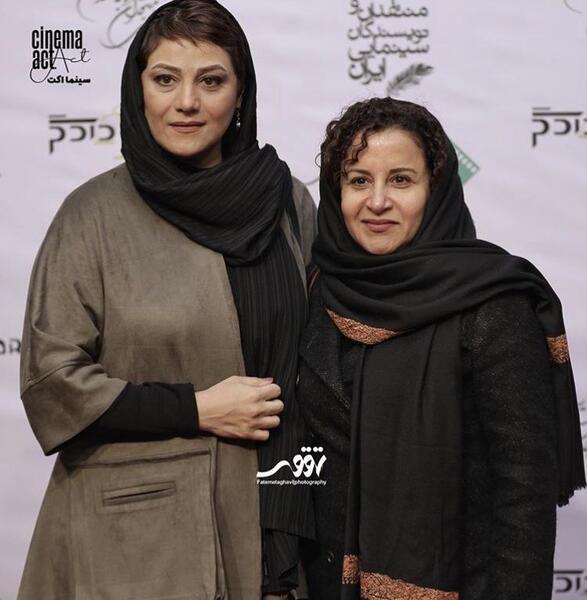 عکس شبنم مقدمی و برادرش