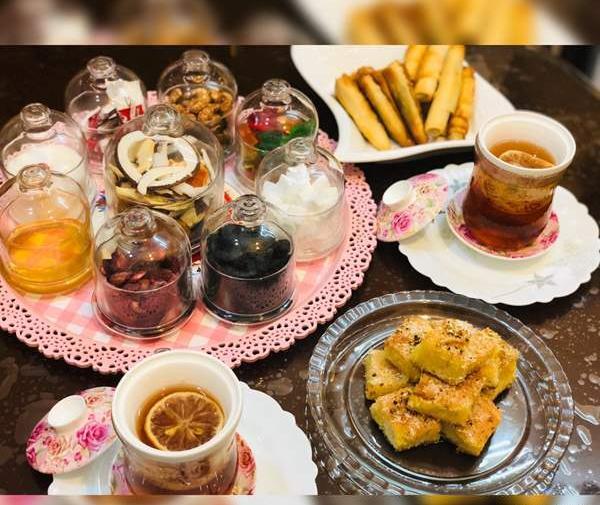 عکس غذای مهمانی نی نی سایت