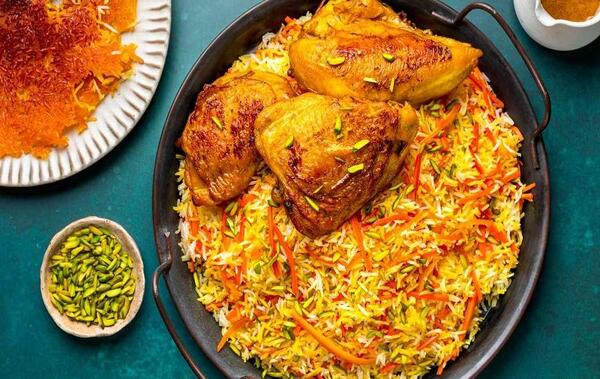 عکس غذای مهمانی نی نی سایت