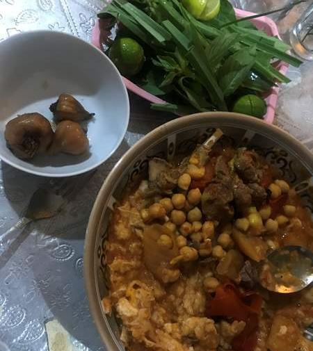 عکس غذای مهمانی نی نی سایت
