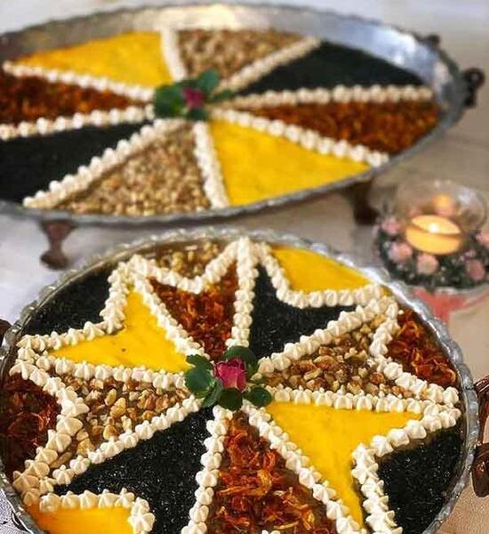 عکس غذای مهمانی نی نی سایت