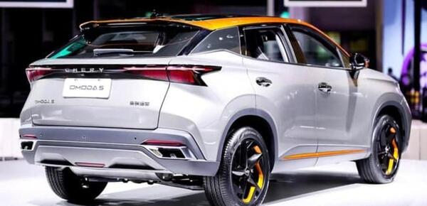 عکس ماشین چری فایو