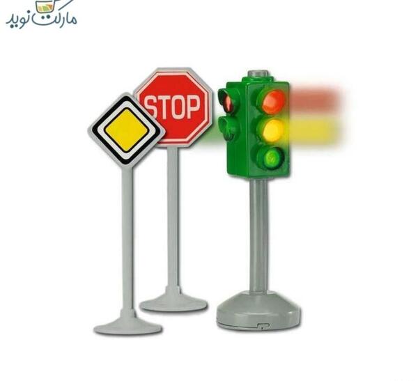 عکس کارتونی چراغ راهنما