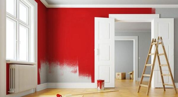 عکس ساختمان رنگ
