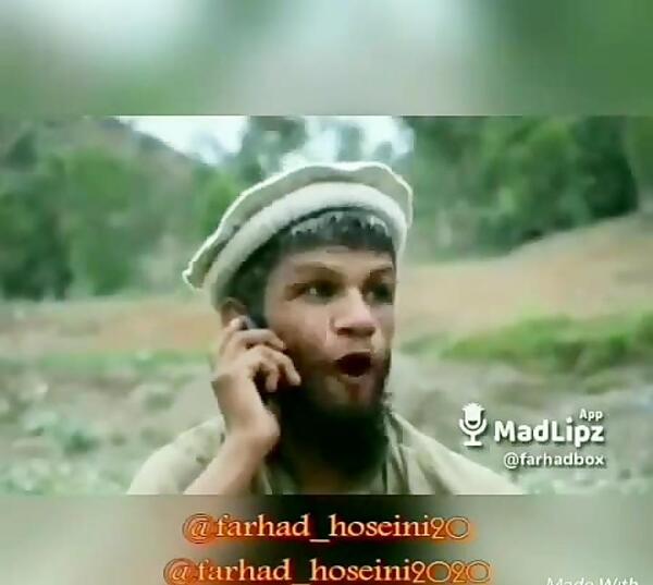 عکس نوشته خنده دار سلام