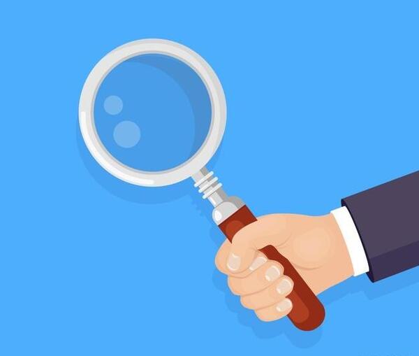 عکس ذره بین با کیفیت بالا