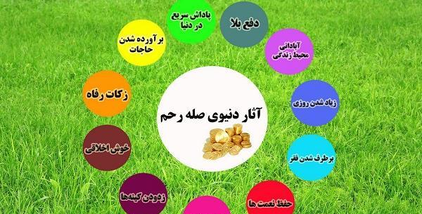 عکس در مورد صله رحم