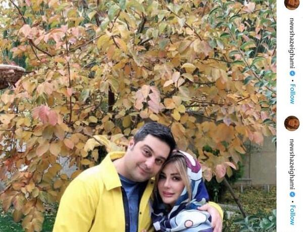 عکس کرونایی نیوشا ضیغمی