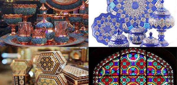 عکس وسایل صنایع دستی