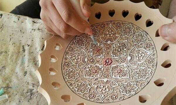 عکس وسایل صنایع دستی