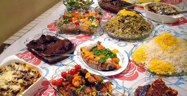 عکس غذاهای ایران