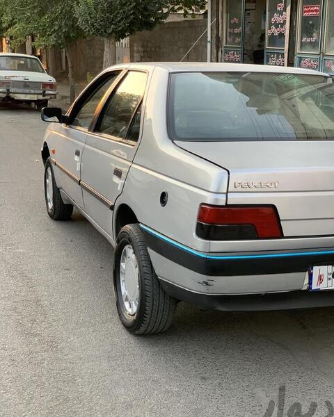 عکس ماشین peugeot roa