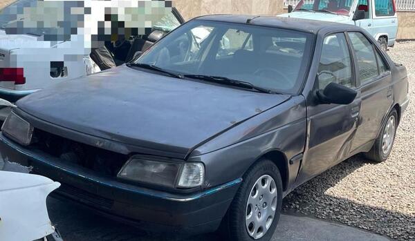 عکس ماشین peugeot roa