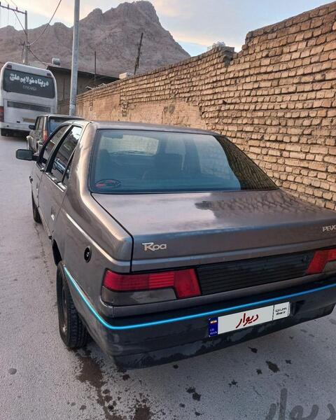 عکس ماشین peugeot roa