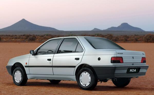 عکس ماشین peugeot roa