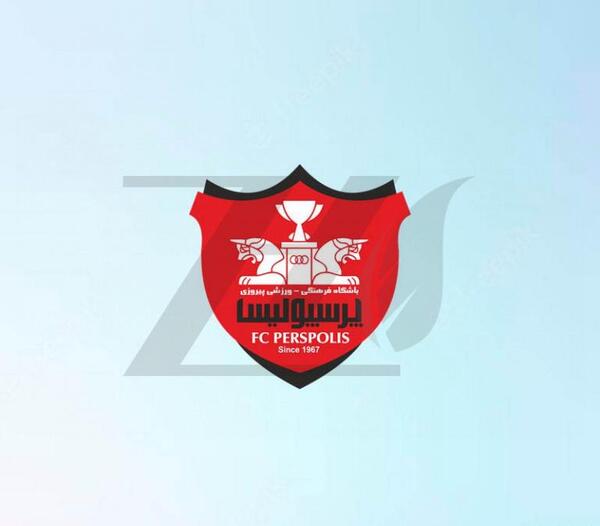 عکس لوگوی آبی پرسپولیس