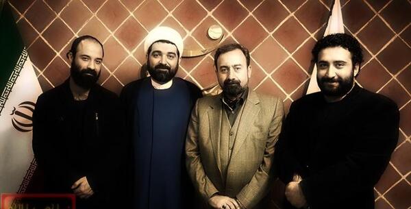 عکس شهاب زنگنه و همسرش