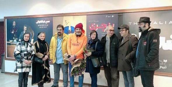عکس شهاب زنگنه و همسرش