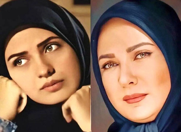 عکس شهاب زنگنه و همسرش