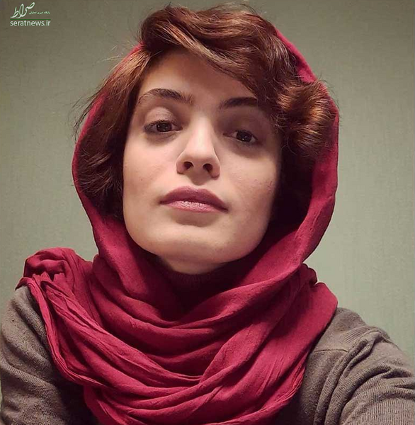 عکس هانیه در فیلم چوب خط