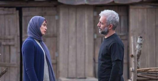 عکس هانیه در فیلم چوب خط