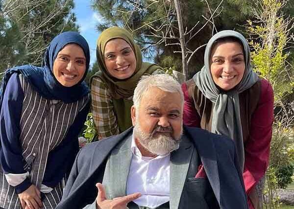 عکس هانیه در فیلم چوب خط