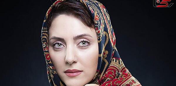 عکس هانیه در فیلم چوب خط