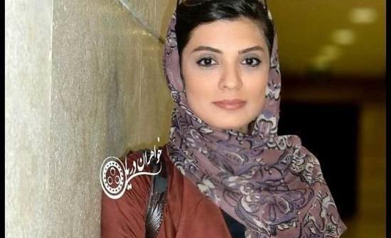 عکس هانیه در فیلم چوب خط