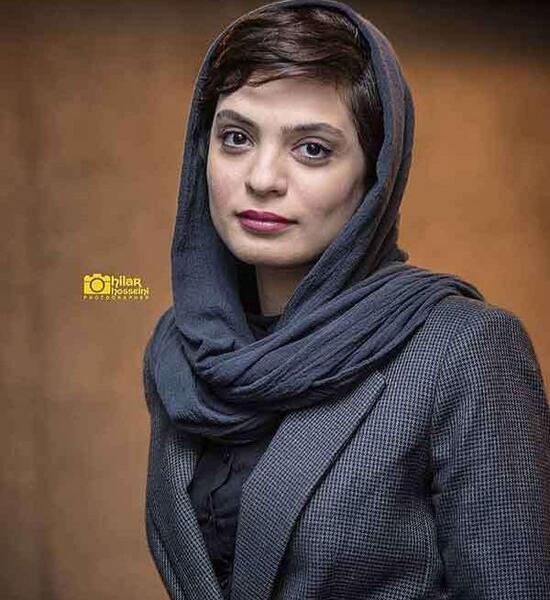 عکس هانیه در فیلم چوب خط