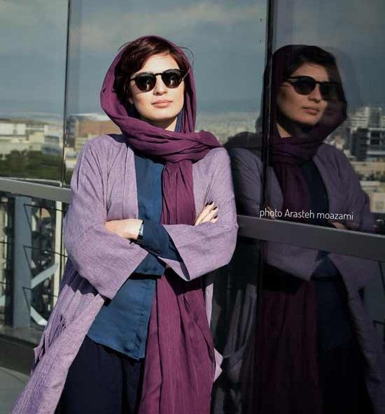 عکس هانیه در فیلم چوب خط