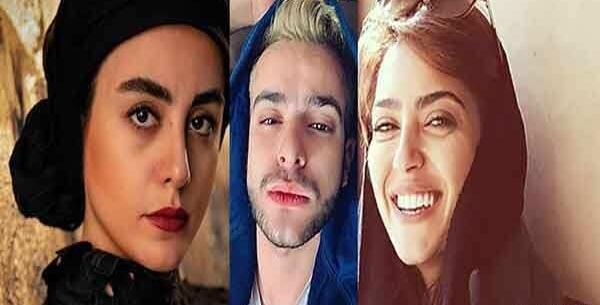 عکس هانیه در فیلم چوب خط