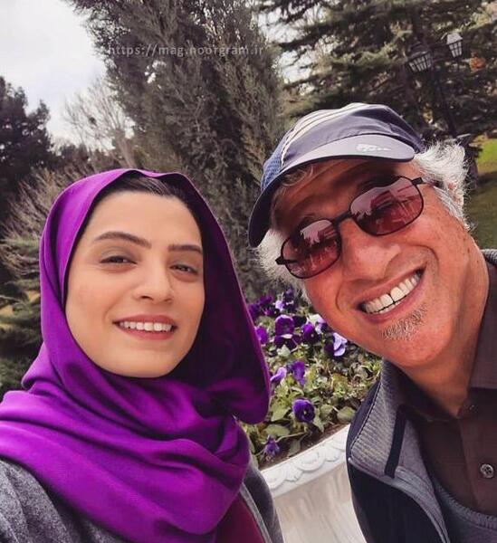 عکس هانیه در فیلم چوب خط