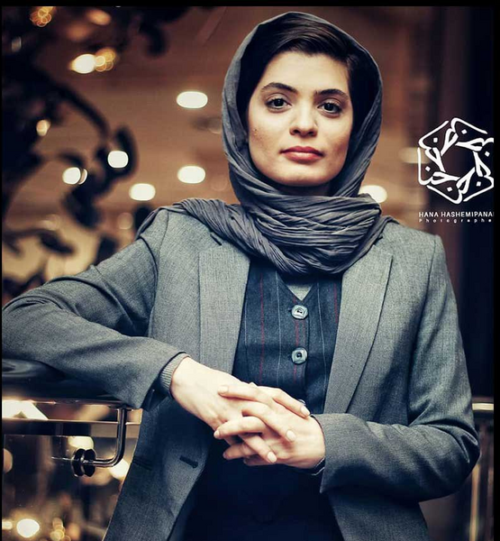 عکس هانیه در فیلم چوب خط