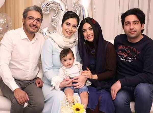 عکس هانیه در فیلم چوب خط