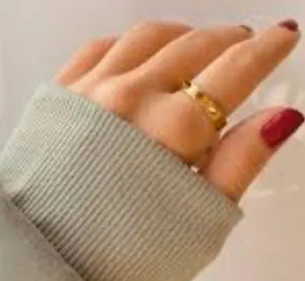 عکس انگشتر تیغ دار
