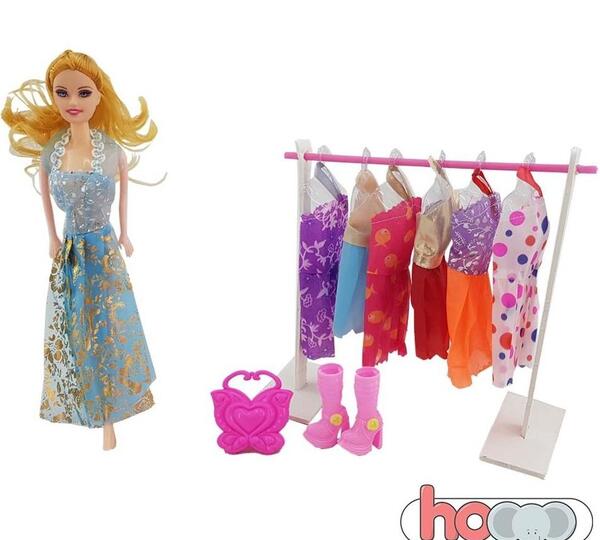 عکس باربی و وسایلش