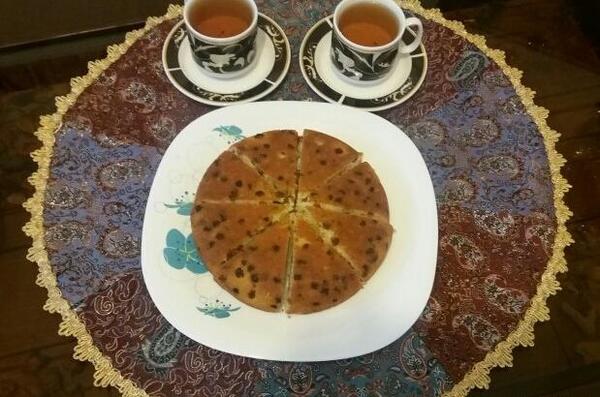 عکس چای عصرانه