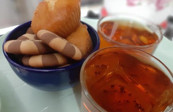 عکس چای عصرانه