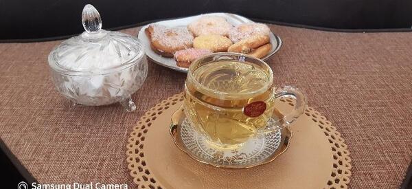 عکس چای عصرانه