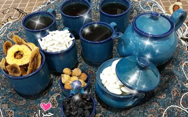 عکس چای عصرانه
