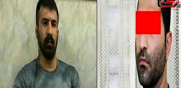 عکس ناصر آزاد قاتل وحید مرادی