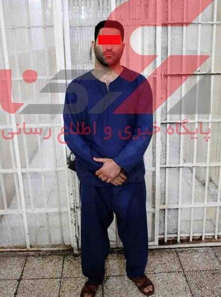 عکس ناصر آزاد قاتل وحید مرادی