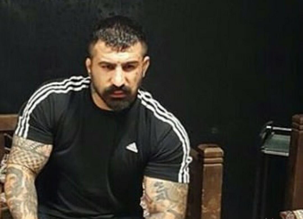 عکس ناصر آزاد قاتل وحید مرادی
