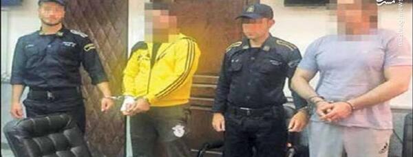 عکس ناصر آزاد قاتل وحید مرادی