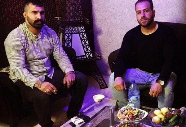 عکس ناصر آزاد قاتل وحید مرادی