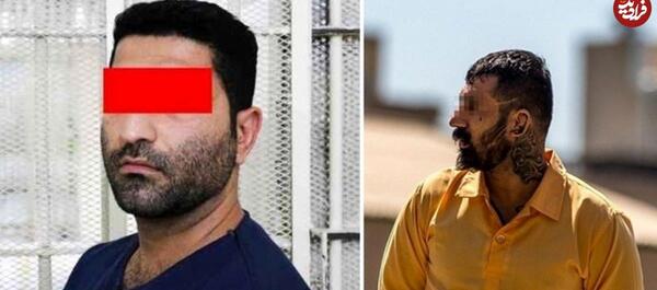 عکس ناصر آزاد قاتل وحید مرادی