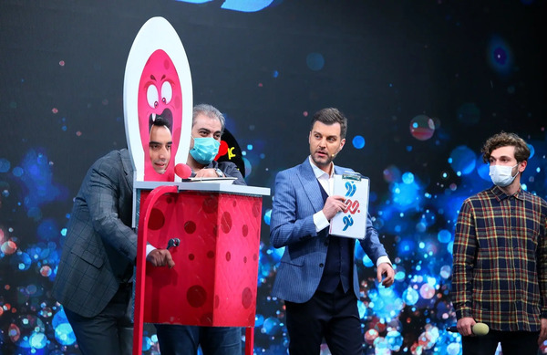 عکس مجری برنامه زوجی نو